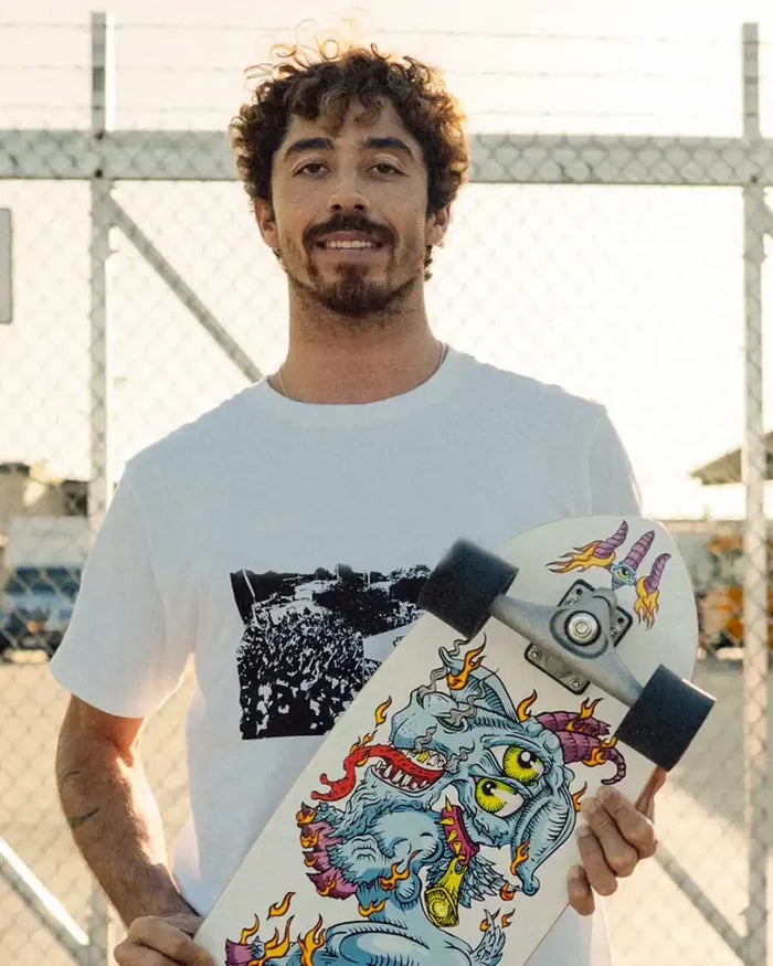 Cx Yago Fire Goat Complete Surfskate