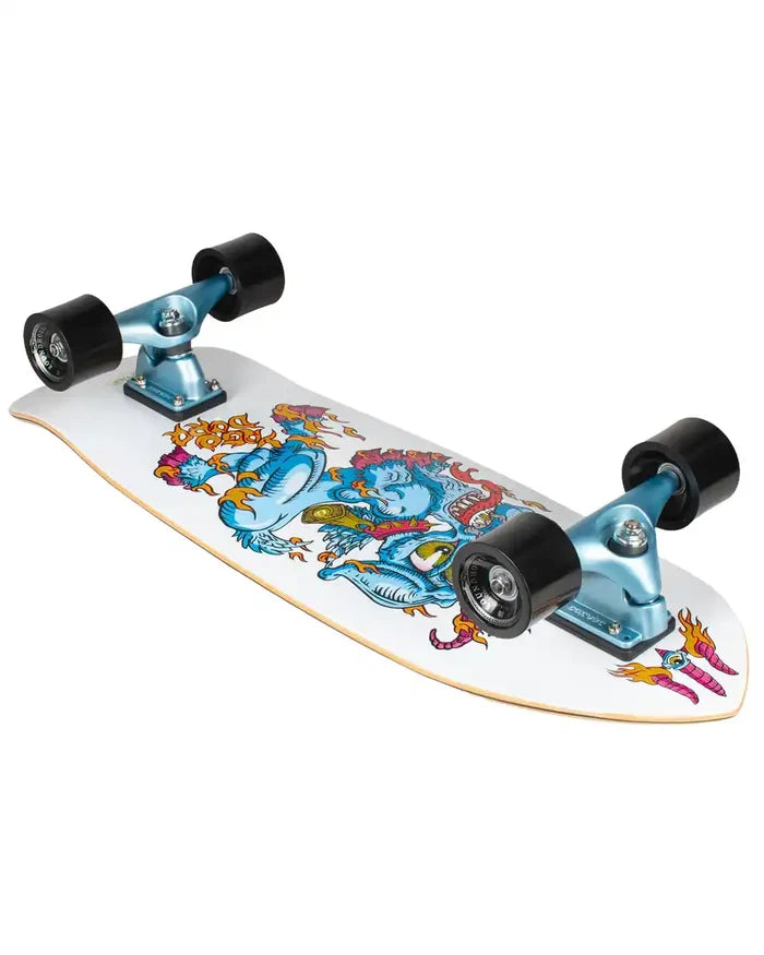 Cx Yago Fire Goat Complete Surfskate