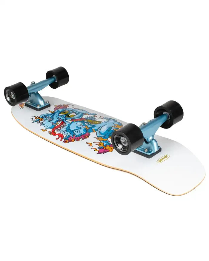 Cx Yago Fire Goat Complete Surfskate
