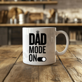"Dad Mode ON" Mug