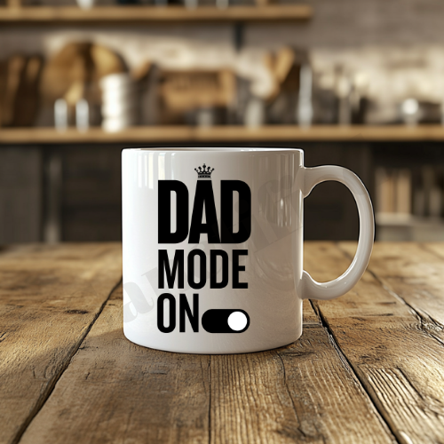 "Dad Mode ON" Mug