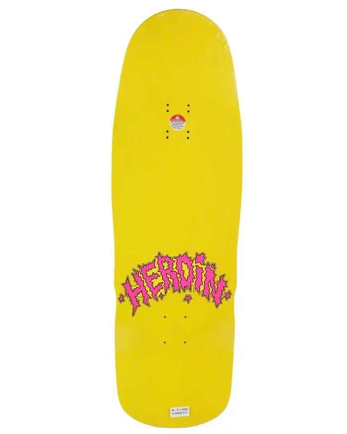 Dead Dave Trainlines 10.1 Skateboard Deck