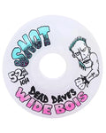Dead Dave Wide Boys 101A Skateboard Wheels 52mm