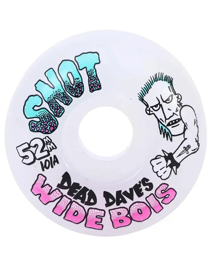 Dead Dave Wide Boys 101A Skateboard Wheels 52mm