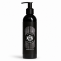 Dear Barber Body Wash 250ml black pump bottle on white background