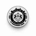 Dear Barber Moustache Wax 25ml tin on a white background