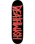 Deathspray Skateboard Deck - Red