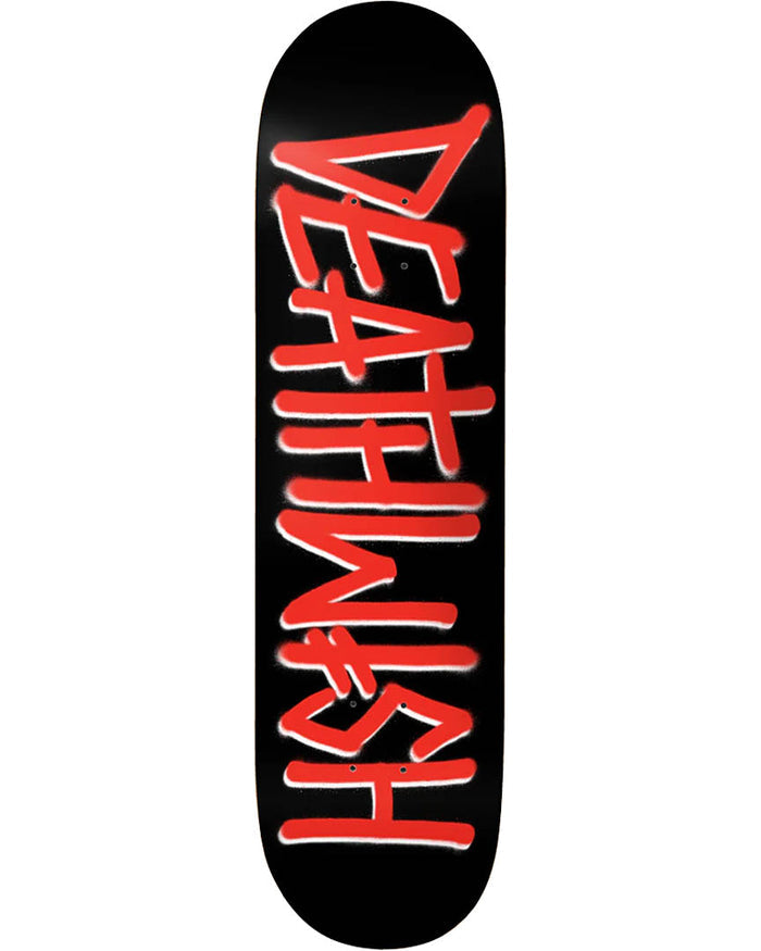Deathspray Skateboard Deck - Red