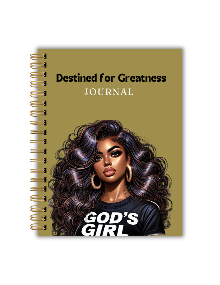 DESTINED FOR GREATNESS Journal