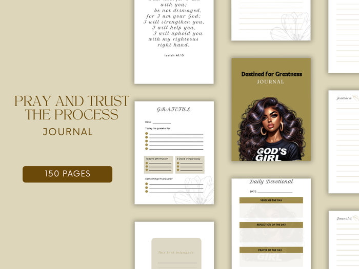 DESTINED FOR GREATNESS Journal