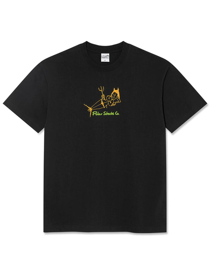 Devil Woman T-Shirt - Black