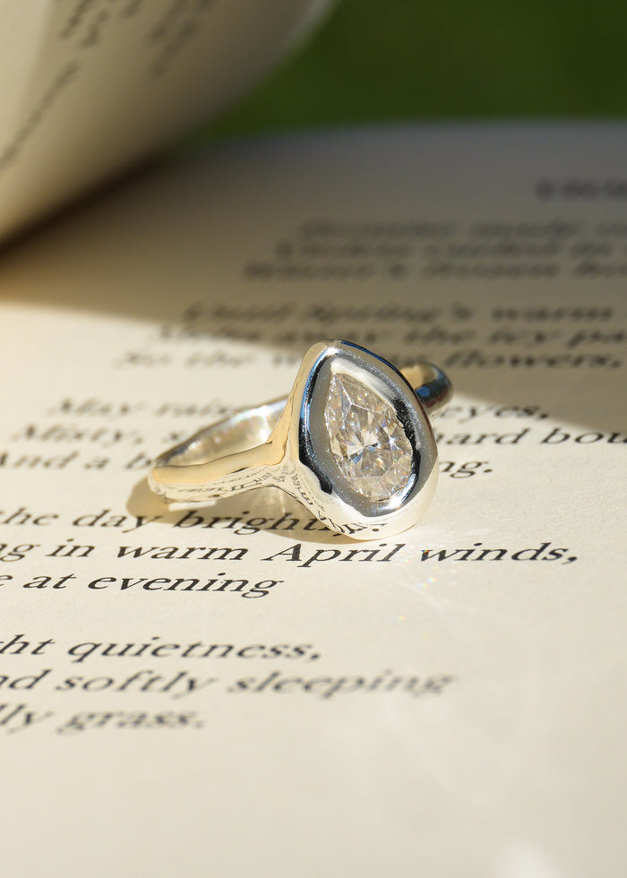 Dewdrop Ring