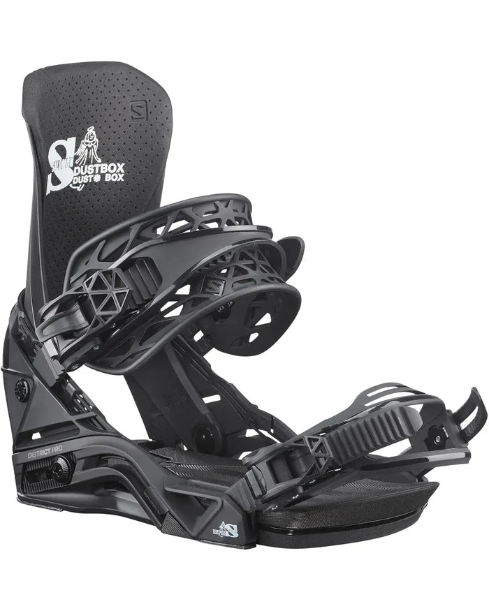 District Pro Dustbox Snowboard Bindings 2027