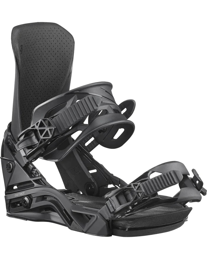 District Snowboard Bindings - Black 2027