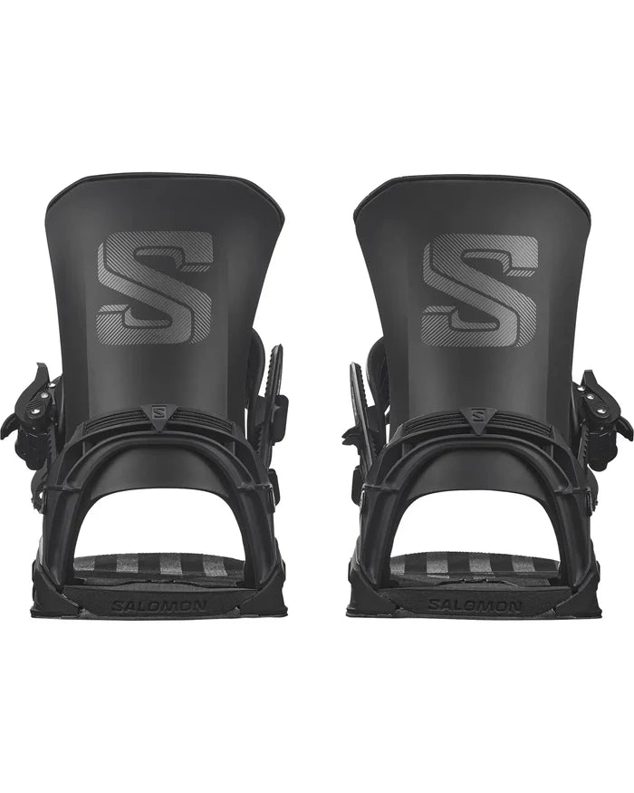 District Snowboard Bindings - Black 2027