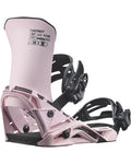District Snowboard Bindings - Icy Pink 2027