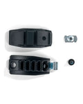 Diverge Top/Middle Rack - Black