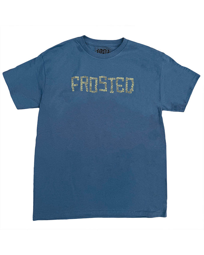 Dominos T-Shirt - Slate Blue