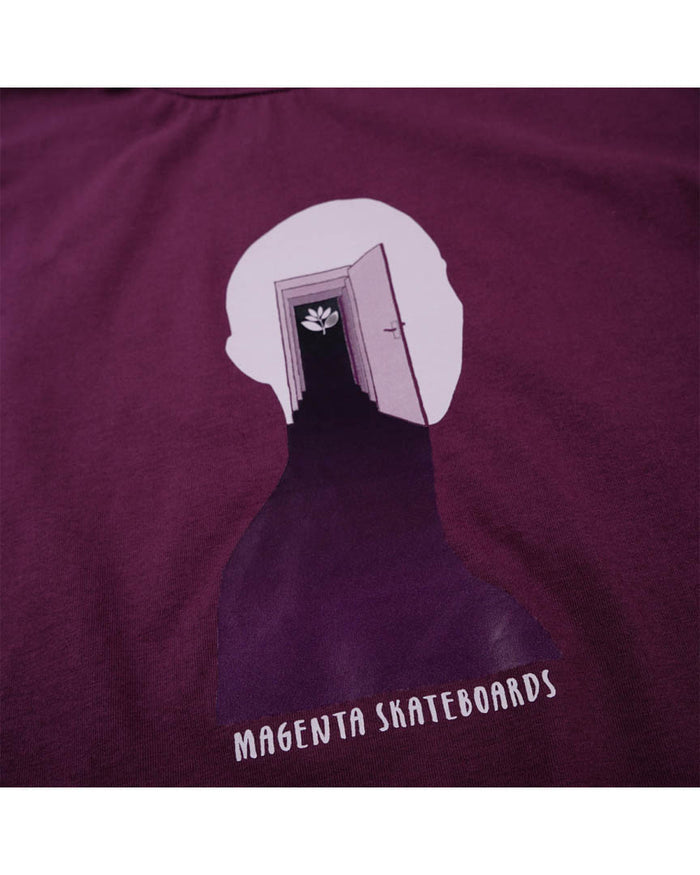 Door Tee T-Shirt - Purple