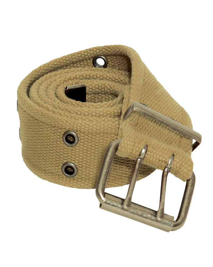 Double Prong Belt - Kahki