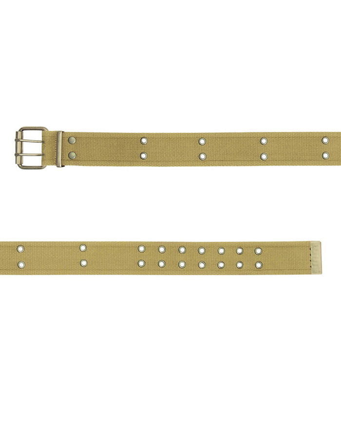 Double Prong Belt - Kahki