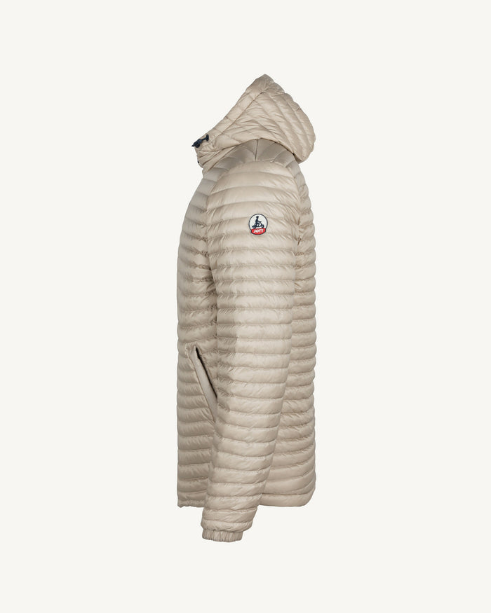Doudoune ultralégère réversibles Marine/Beige Chicago 2.0