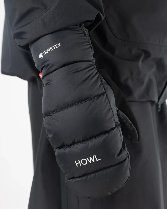 Down Gore-Tex Mitt - Black