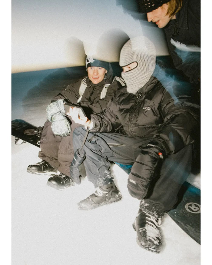Down Gore-Tex Mitt - Black