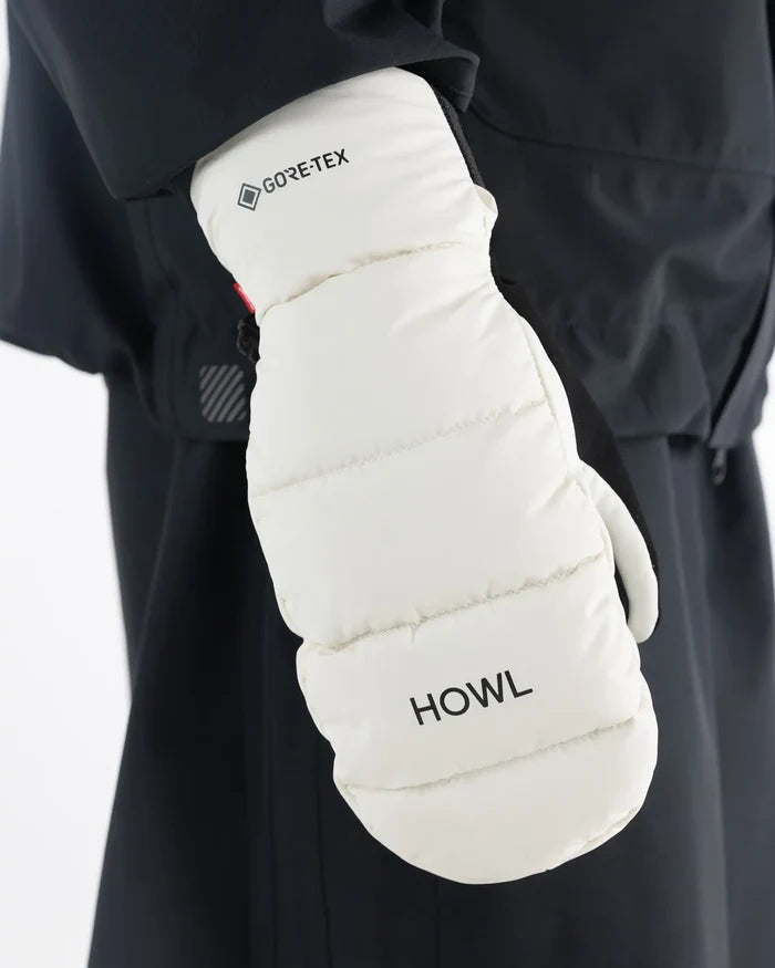 Down Gore-Tex Mitt - Cream