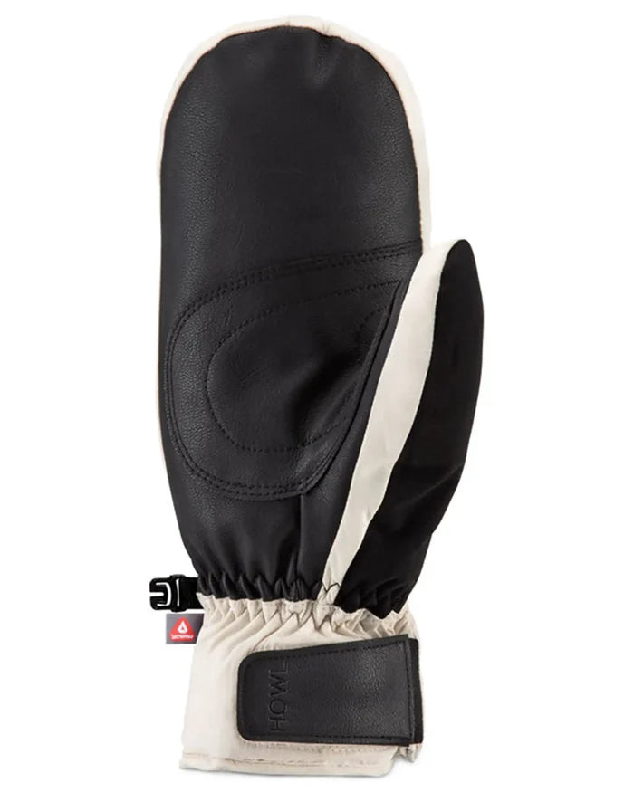 Down Gore-Tex Mitt - Cream
