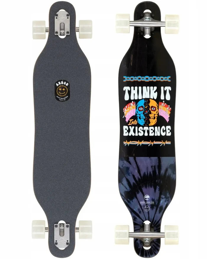 Drop Thru Artist Axis 37 Complete Longboard