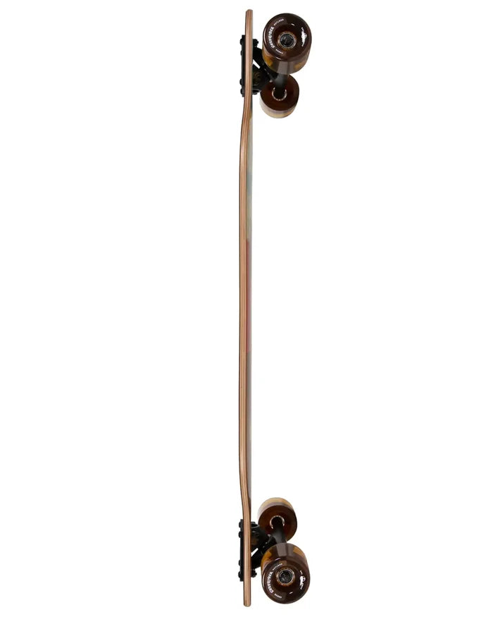 Drop Thru Artist Jess Mudgett Axis 37 Complete Longboard