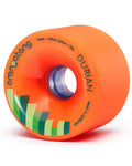 Durian Longboard Wheels - Orange