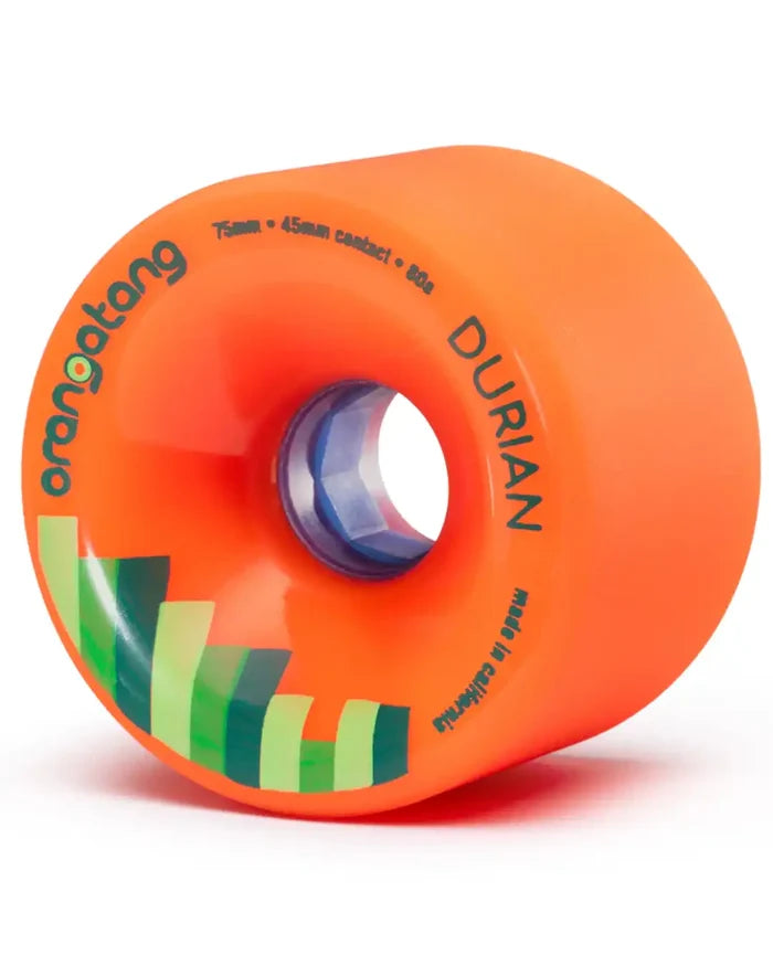Durian Longboard Wheels - Orange