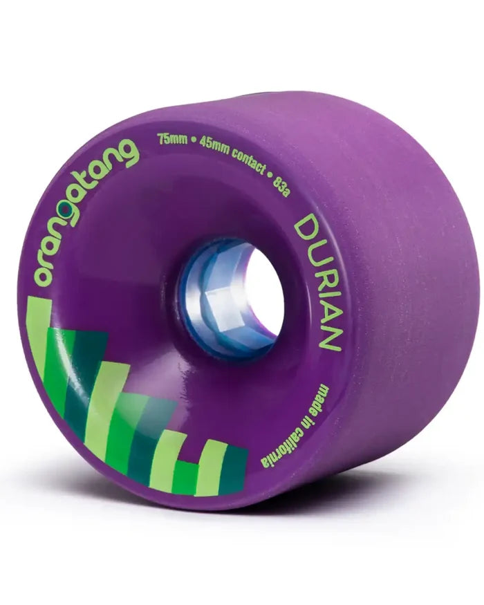 Durian Longboard Wheels - Purple