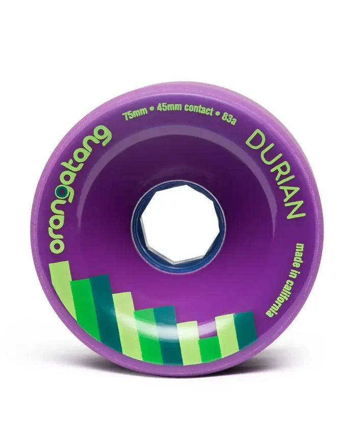 Durian Longboard Wheels - Purple
