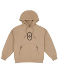 Dwr Tech Hoodie - British Khaki