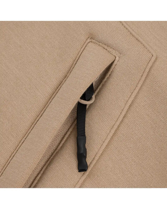 Dwr Tech Hoodie - British Khaki