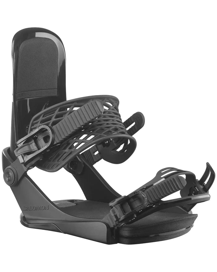 Edb Snowboard Bindings - Black 2027