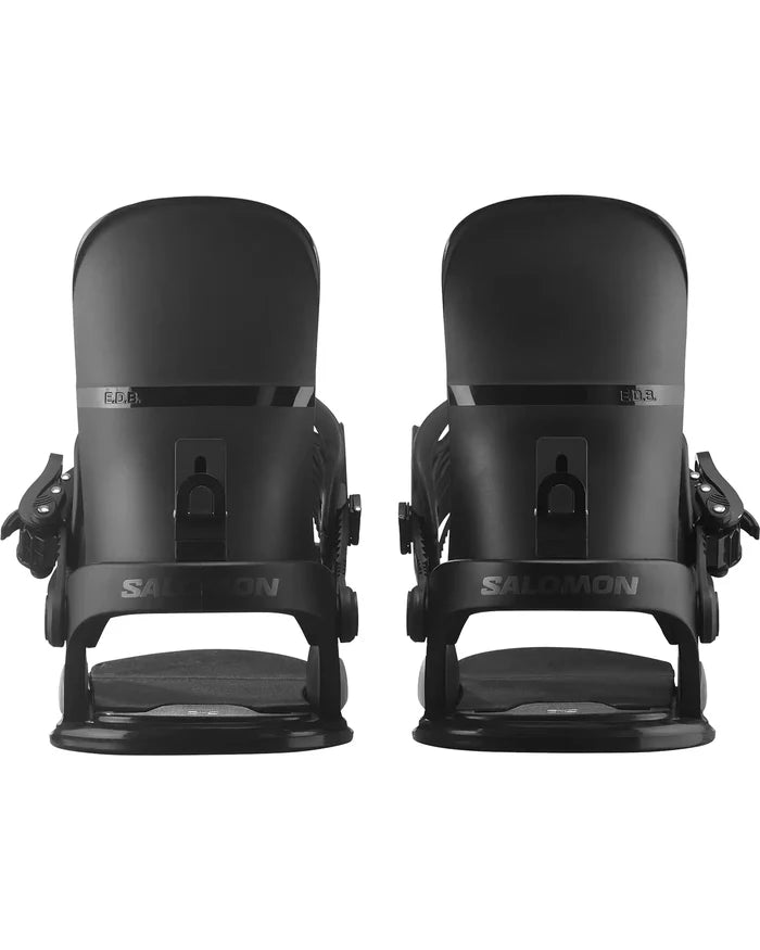 Edb Snowboard Bindings - Black 2027