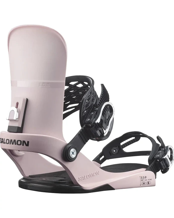 Edb Snowboard Bindings - Icy Pink 2027