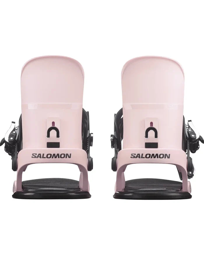 Edb Snowboard Bindings - Icy Pink 2027