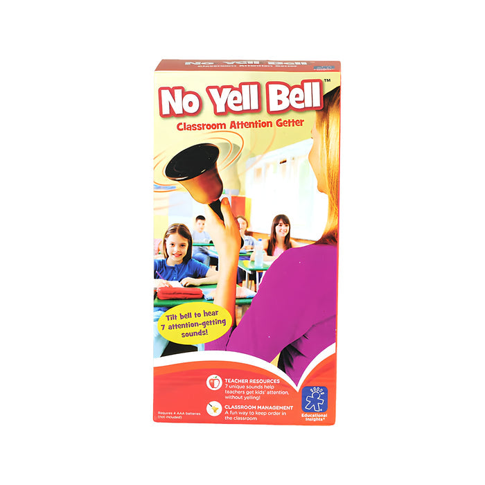 Electronic No Yell Classroom Bell with 7 Sound Effects