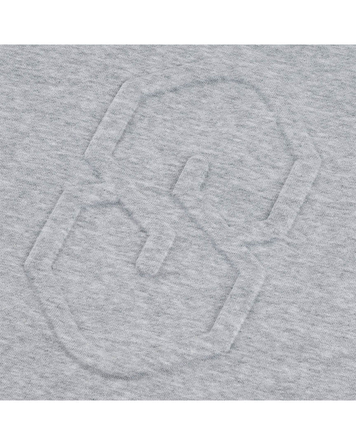 Embossed Hoody S Hoodie - Heater Grey