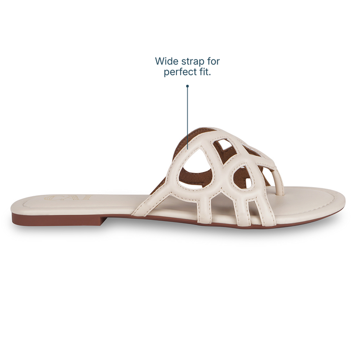 Encased Cream Flats