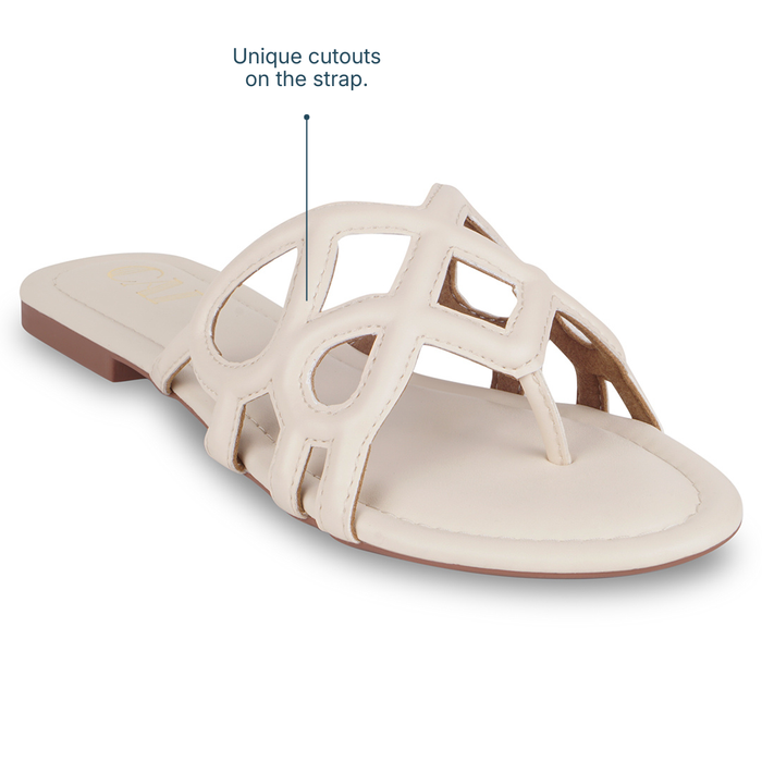 Encased Cream Flats