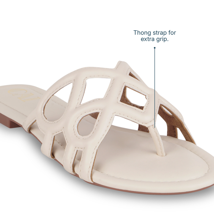 Encased Cream Flats