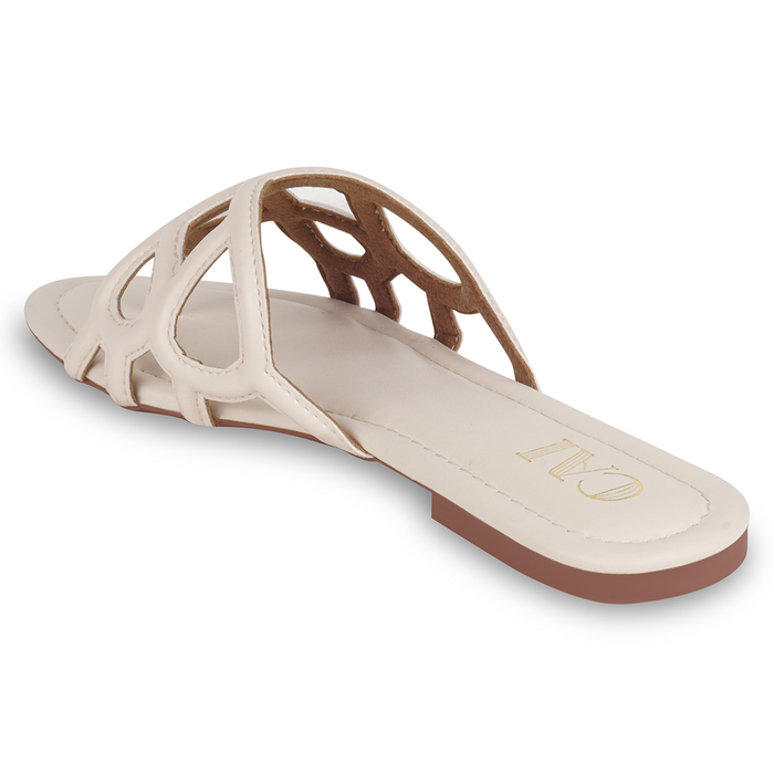 Encased Cream Flats