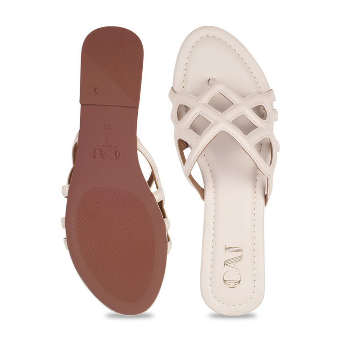 Encased Cream Flats