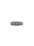 Engraved Pattern Band 'L